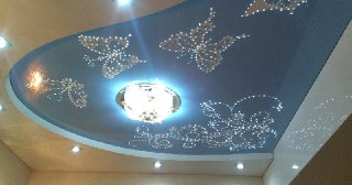Эксклюзивный потолок Беслан, цена от 9211 руб.