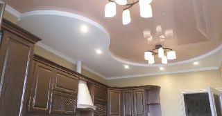Комбинированный потолок Беслан, цена от 4135 руб.