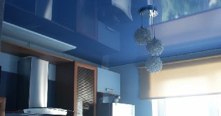 Натяжной потолок на кухню Беслан, цена от 6243 руб.