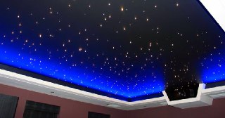 Натяжной потолок звездное небо Беслан, цена от 5199 руб.
