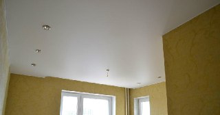 Сатиновый потолок Беслан, цена от 461 руб.