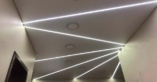 Световые линии на потолке Беслан, цена от 2559 руб.